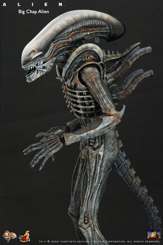 Movie Masterpiece 1/6 Scale Figure: Alien Big Chap Alien