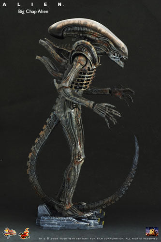 Movie Masterpiece 1/6 Scale Figure: Alien Big Chap Alien