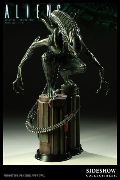 Aliens - Maquette: Alien Warrior