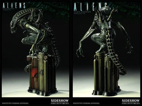 Aliens - Maquette: Alien Warrior