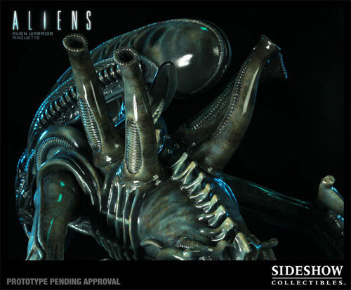 Aliens - Maquette: Alien Warrior