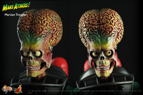 Movie Masterpiece - Mars Attacks! 1/6 Scale Figure: Martian Trooper