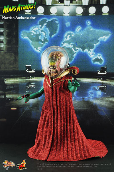 Movie Masterpiece - Mars Attacks! 1/6 Scale Figure: Martian Ambassador