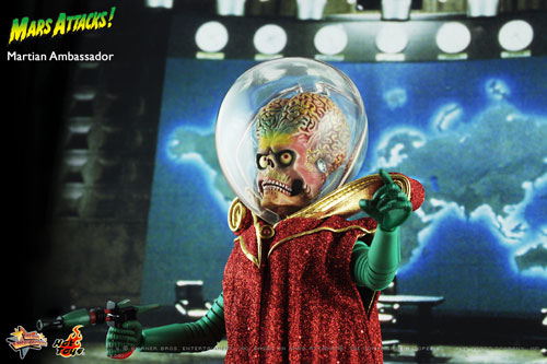 Movie Masterpiece - Mars Attacks! 1/6 Scale Figure: Martian Ambassador