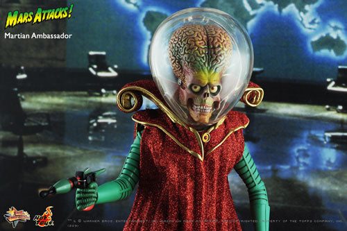 Movie Masterpiece - Mars Attacks! 1/6 Scale Figure: Martian Ambassador