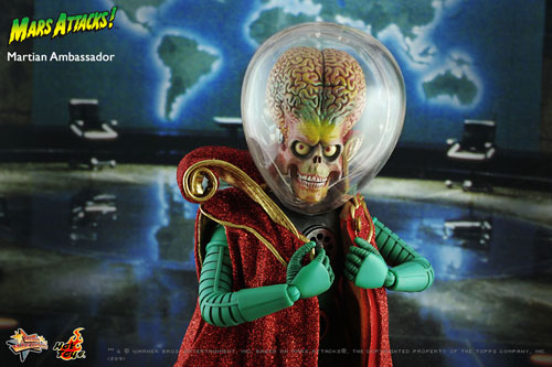 Movie Masterpiece - Mars Attacks! 1/6 Scale Figure: Martian Ambassador