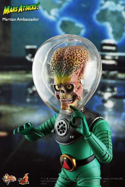 Movie Masterpiece - Mars Attacks! 1/6 Scale Figure: Martian Ambassador