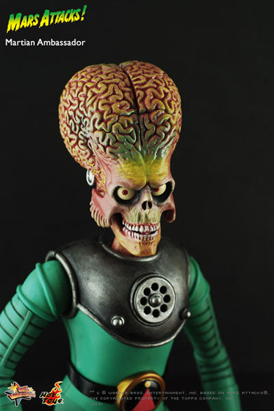 Movie Masterpiece - Mars Attacks! 1/6 Scale Figure: Martian Ambassador