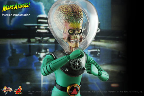 Movie Masterpiece - Mars Attacks! 1/6 Scale Figure: Martian Ambassador