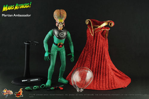 Movie Masterpiece - Mars Attacks! 1/6 Scale Figure: Martian Ambassador