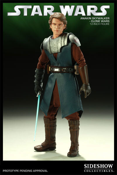 Star Wars - Anakin Skywalker Clone Wars Version 12 Inch Figure