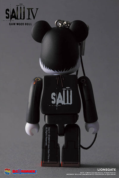 SAW Wood Doll Bearbrick(Released)