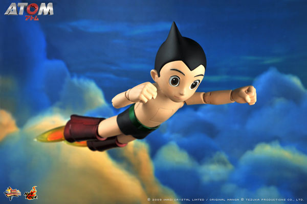 Movie Masterpiece - Astro Boy 1/6 Scale Figure: Atom