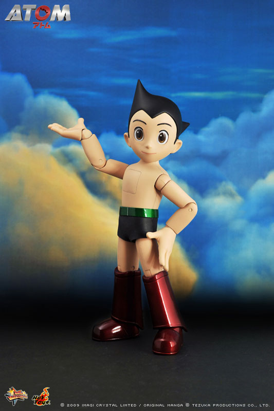 Movie Masterpiece - Astro Boy 1/6 Scale Figure: Atom