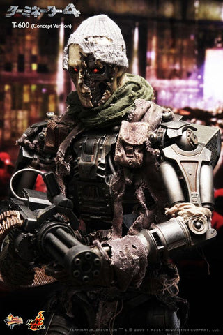 Movie Masterpiece - Terminator Salvation 1/6 Scale Figure: T-600 Endoskeleton (Concept Version)　