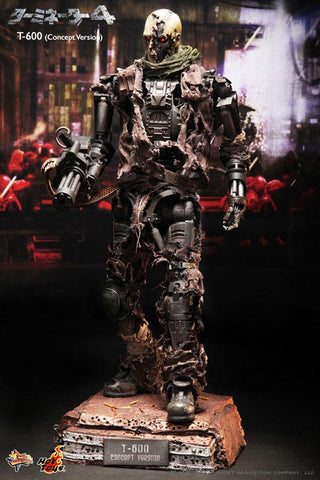 Movie Masterpiece - Terminator Salvation 1/6 Scale Figure: T-600 Endoskeleton (Concept Version)　