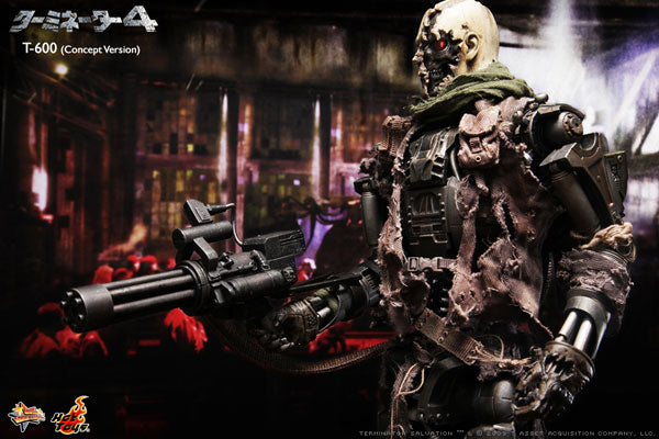 Movie Masterpiece - Terminator Salvation 1/6 Scale Figure: T-600 Endoskeleton (Concept Version)　