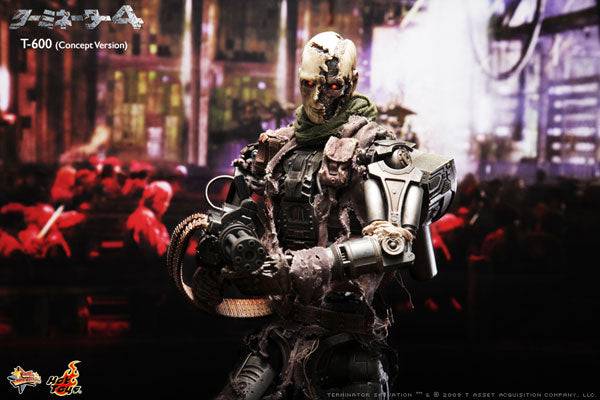 Movie Masterpiece - Terminator Salvation 1/6 Scale Figure: T-600 Endoskeleton (Concept Version)　