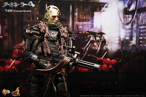 Movie Masterpiece - Terminator Salvation 1/6 Scale Figure: T-600 Endoskeleton (Concept Version)　