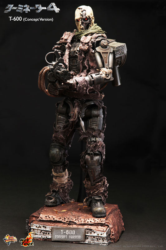 Movie Masterpiece - Terminator Salvation 1/6 Scale Figure: T-600 Endoskeleton (Concept Version)　