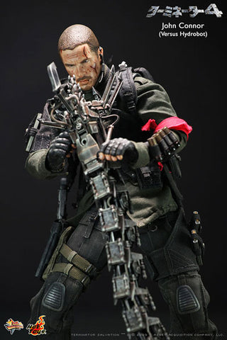 Movie Masterpiece 1/6Scale Fully Poseable Figure:Terminator4 John Connor (Versus Hydrobot)　