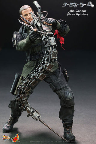 Movie Masterpiece 1/6Scale Fully Poseable Figure:Terminator4 John Connor (Versus Hydrobot)　