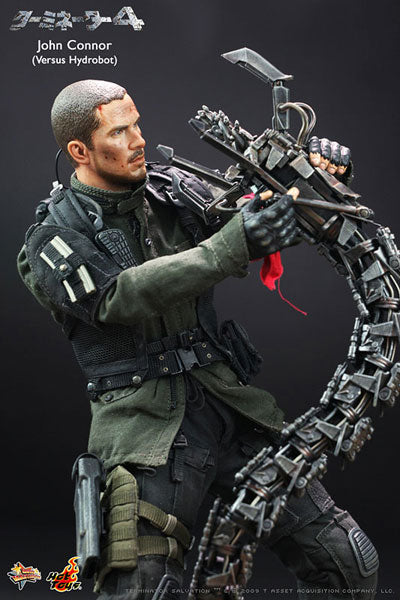 Movie Masterpiece 1/6Scale Fully Poseable Figure:Terminator4 John Connor (Versus Hydrobot)　