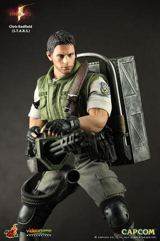 Video Game Masterpiece - Resident Evil 5: Chris Redfield (S.T.A.R.S. Version) 1/6 Scale Figure