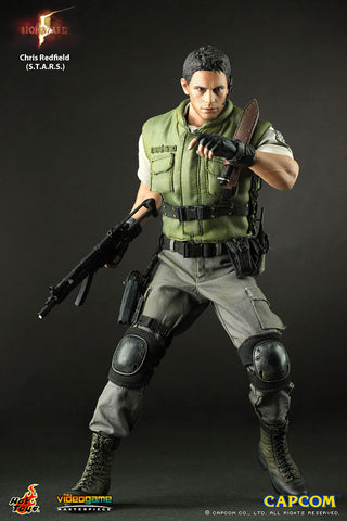 Video Game Masterpiece - Resident Evil 5: Chris Redfield (S.T.A.R.S. Version) 1/6 Scale Figure