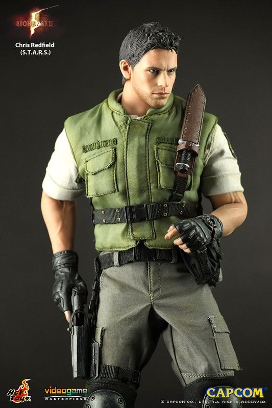 Video Game Masterpiece - Resident Evil 5: Chris Redfield (S.T.A.R.S. Version) 1/6 Scale Figure