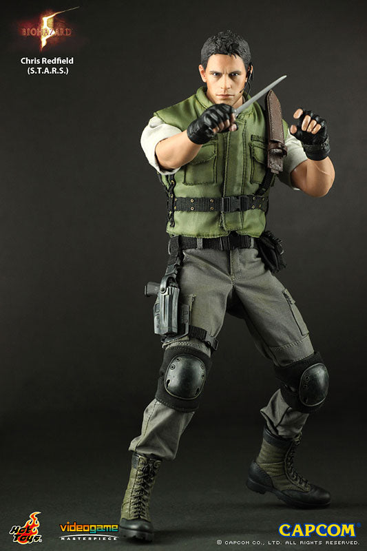 Video Game Masterpiece - Resident Evil 5: Chris Redfield (S.T.A.R.S. Version) 1/6 Scale Figure