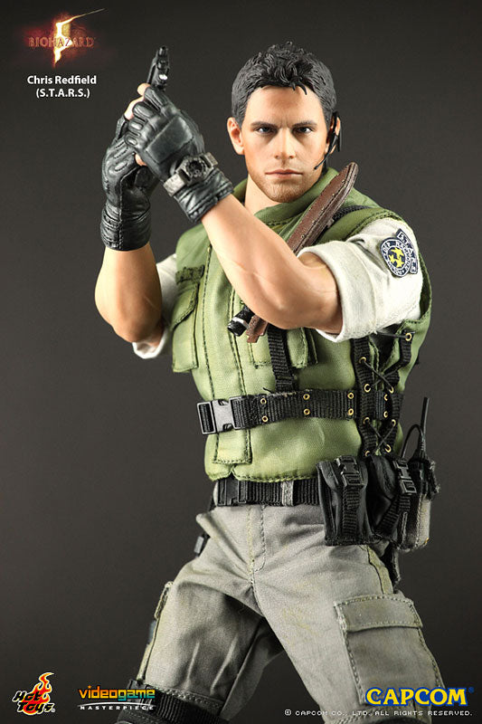 Video Game Masterpiece - Resident Evil 5: Chris Redfield (S.T.A.R.S. Version) 1/6 Scale Figure