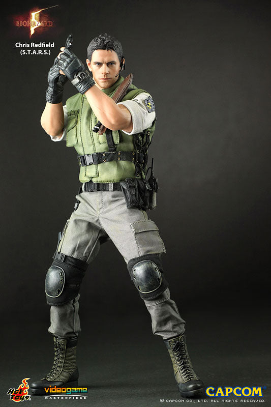 Video Game Masterpiece - Resident Evil 5: Chris Redfield (S.T.A.R.S. Version) 1/6 Scale Figure