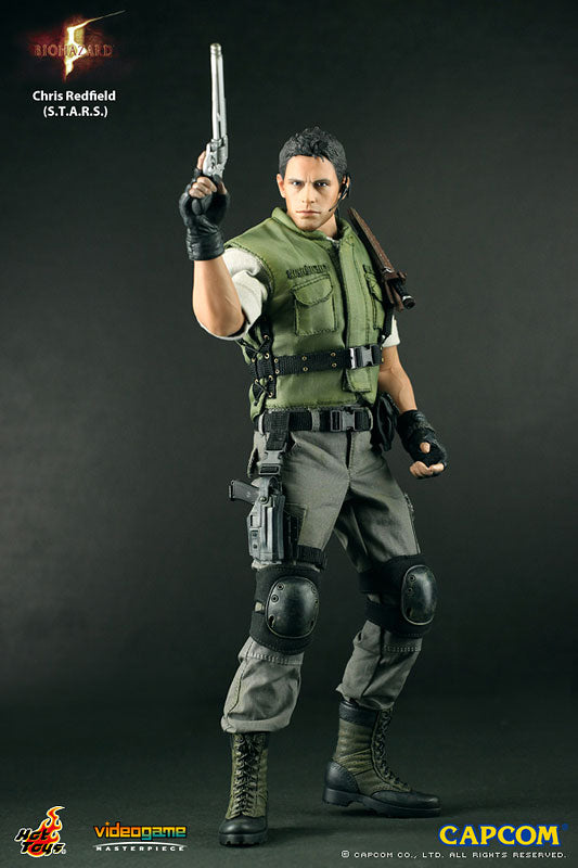 Video Game Masterpiece - Resident Evil 5: Chris Redfield (S.T.A.R.S. Version) 1/6 Scale Figure