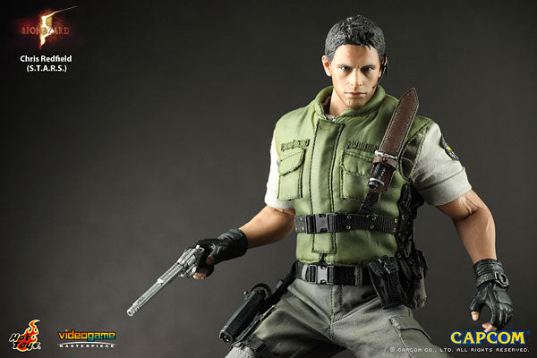 Video Game Masterpiece - Resident Evil 5: Chris Redfield (S.T.A.R.S. Version) 1/6 Scale Figure