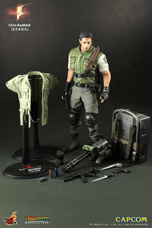 Video Game Masterpiece - Resident Evil 5: Chris Redfield (S.T.A.R.S. Version) 1/6 Scale Figure