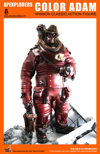 Apexplorers 1/6 Scale Figure - Space Adam (Regular Edition)