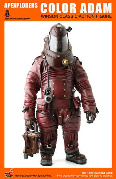 Apexplorers 1/6 Scale Figure - Space Adam (Regular Edition)