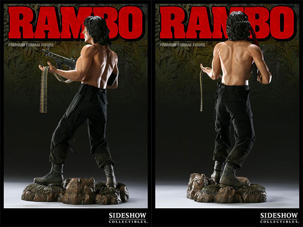 Rambo - 1/4 Scale Premium Figure: John J. Rambo - Solaris Japan