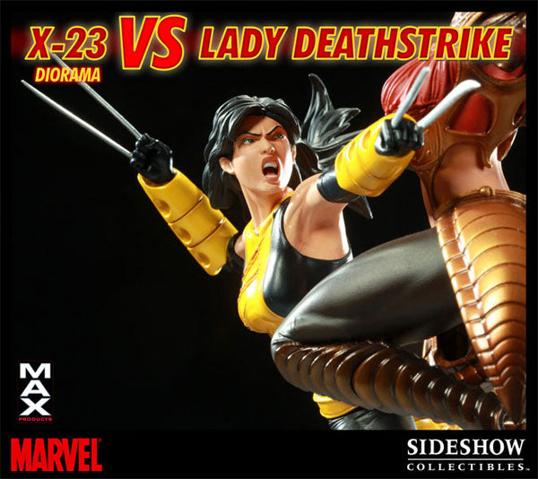 Marvel - Versus Diorama Statue: X-23 VS Lady Deathstrike