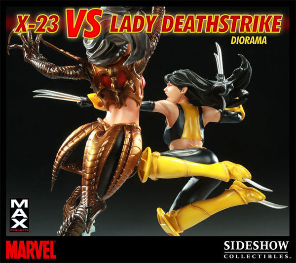 Marvel - Versus Diorama Statue: X-23 VS Lady Deathstrike