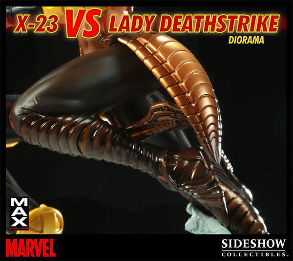 Marvel - Versus Diorama Statue: X-23 VS Lady Deathstrike