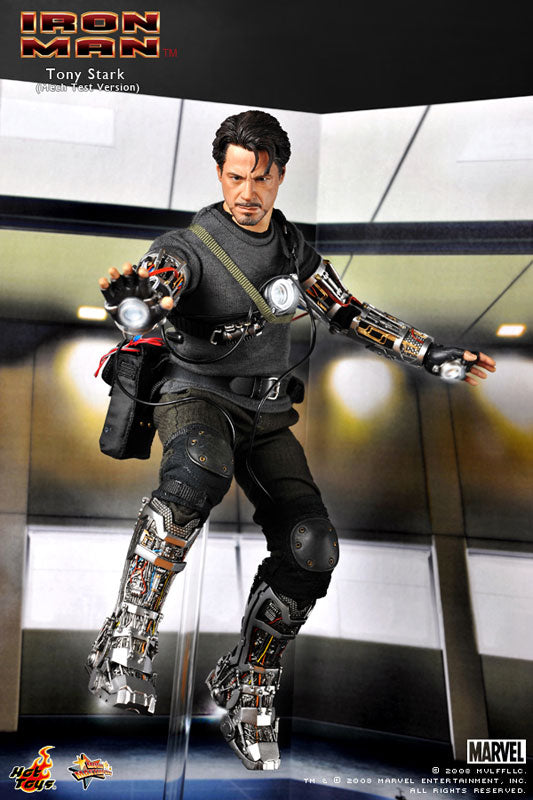 Movie Masterpiece - Iron Man 1/6 Scale Figure: Tony Stark (Mech Test Version)
