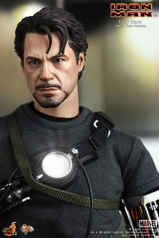 Movie Masterpiece - Iron Man 1/6 Scale Figure: Tony Stark (Mech Test Version)