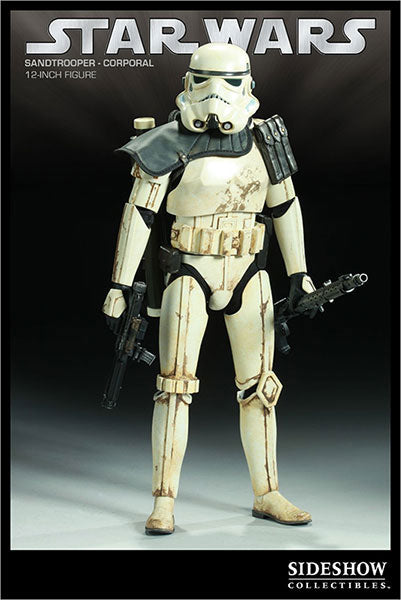 Star Wars Sandtrooper Corporal 12 Inch Figure