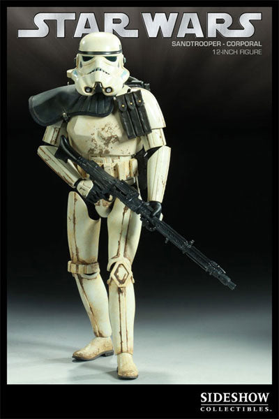 Star Wars Sandtrooper Corporal 12 Inch Figure