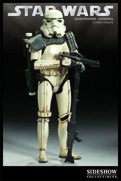 Star Wars Sandtrooper Corporal 12 Inch Figure