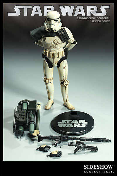 Star Wars Sandtrooper Corporal 12 Inch Figure