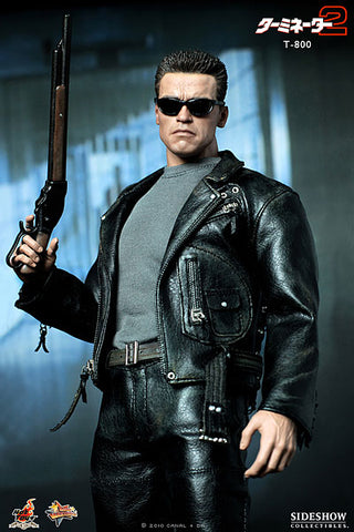 Movie Masterpiece - Terminator 2 1/6 Scale Figure: T-800