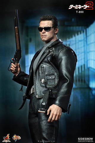 Movie Masterpiece - Terminator 2 1/6 Scale Figure: T-800